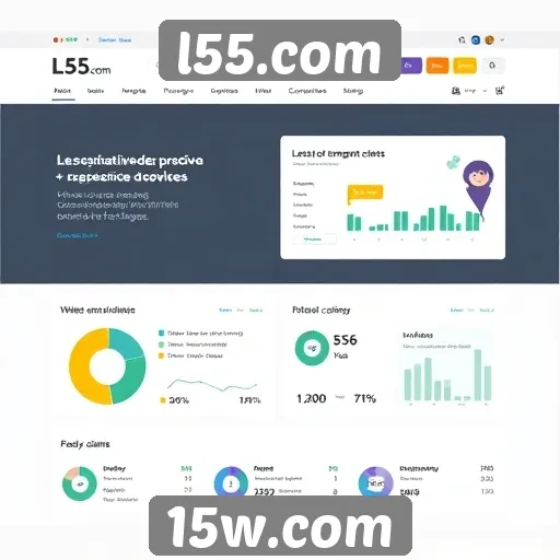 Experiência de usuário no site l55.com analisada